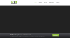 Desktop Screenshot of bcmcleaningservices.com